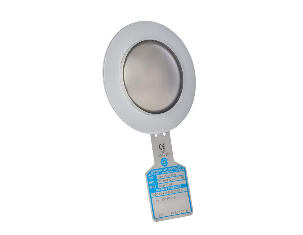 ICON™ Rupture Disc ICON™ Rupture Disc