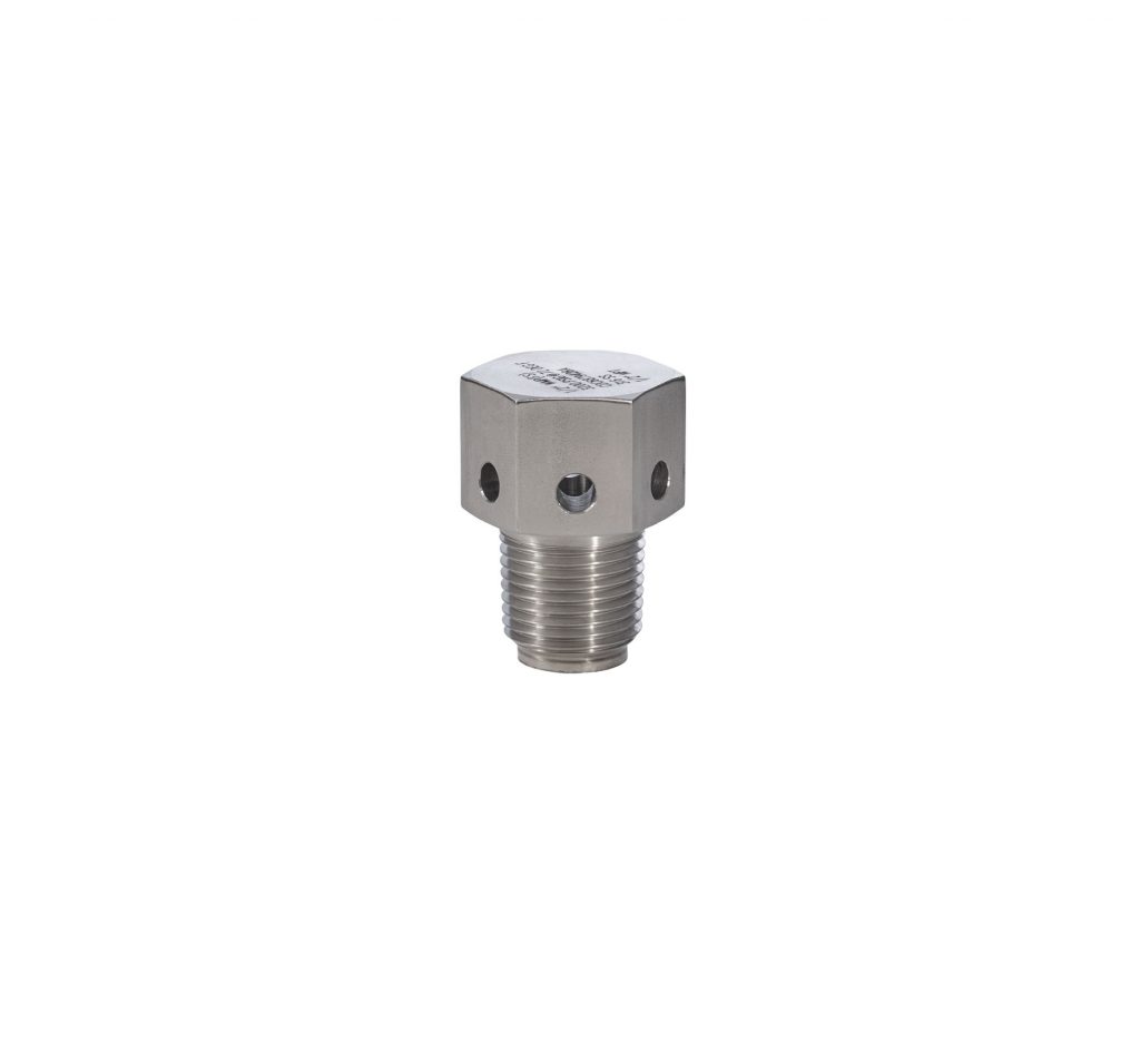 WMP Welded Muffled Plug Rupture Disc Assembly WMP Welded Muffled Plug Rupture Disc Assembly