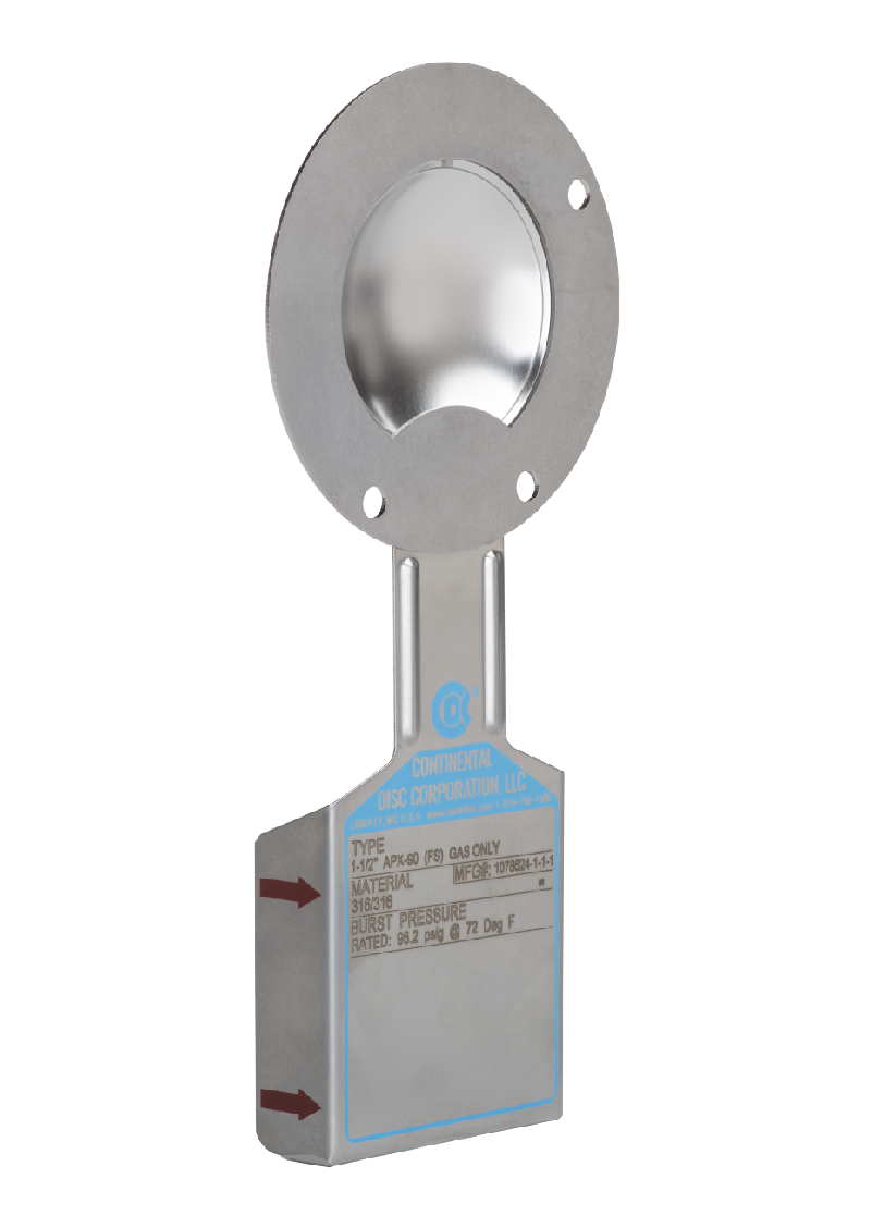 APX™ Rupture Disc